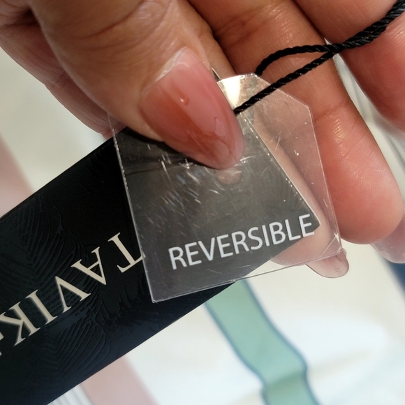 NEW TAVIK/REVOLVE Monahan One Piece in Meadow Green Stripe small, Rever - Picture 6 of 12